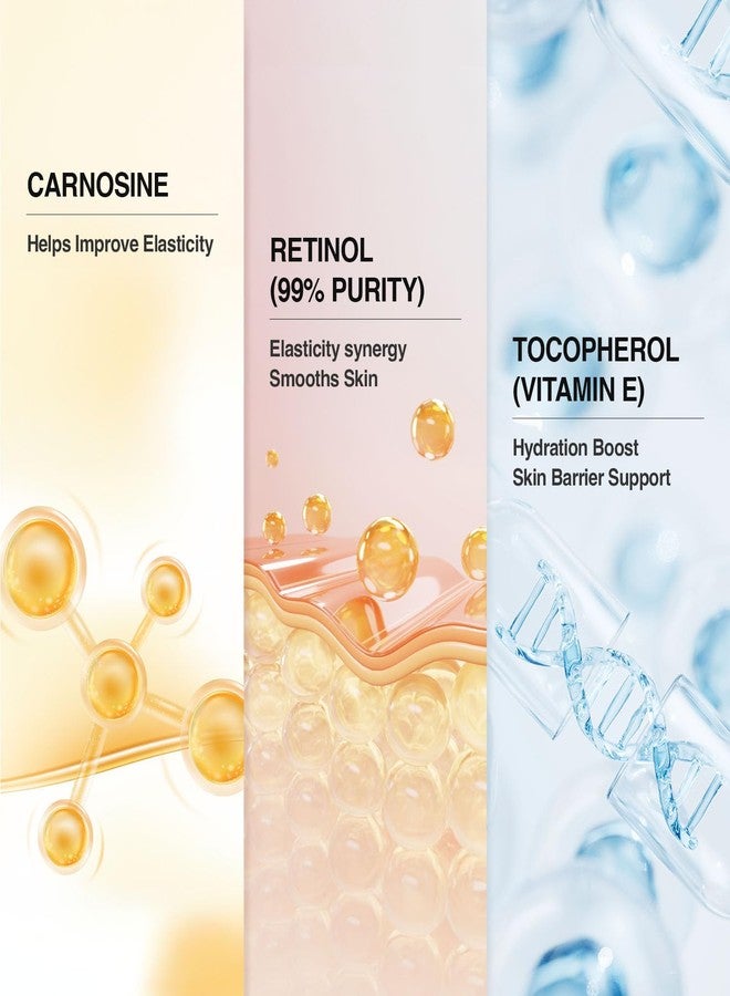 CLIV Carnosine Dual First Essence – Korean Skincare Facial Moisturizer with Carnosine, Retinol & Peptides – Hydrating & Smoothing Formula for Skin Tone & Elastic Feel – 3.38 fl oz (100ml) - Image 4